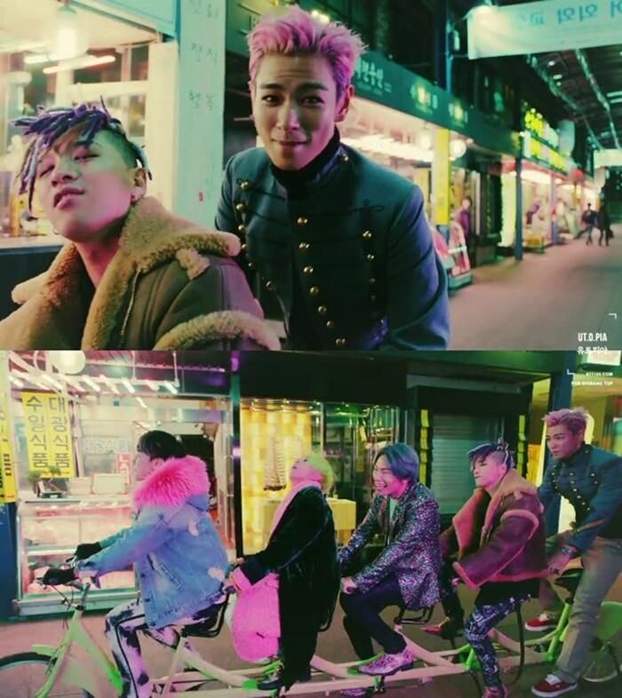 BigBang - những thần tượng tạo ra xu hướng.