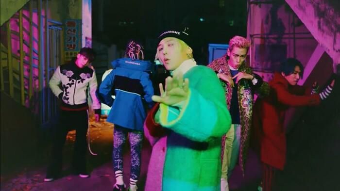 Các sản phẩm của BigBang bao giờ cũng là một bữa tiệc về âm nhạc, thời trang và phong cách.