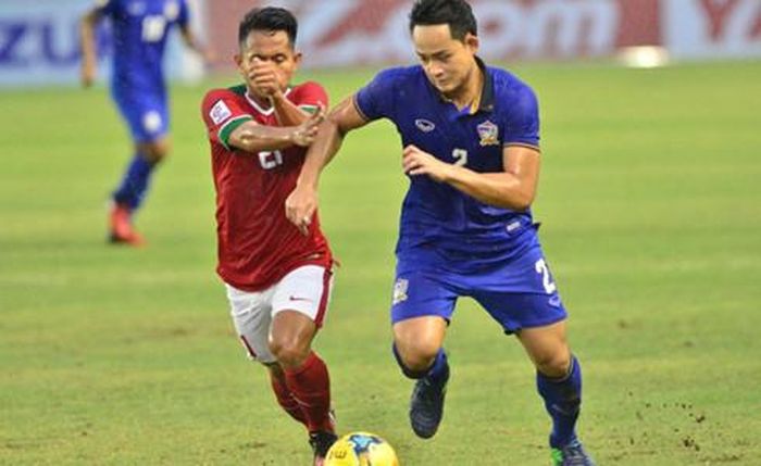  Thái Lan chơi tốt hơn Indonesia trong hiệp 1