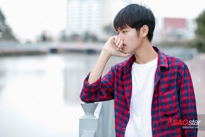 Cảm hứng sáng tác của anh chàng xuất phát từ mọi thứ trong cuộc sống.