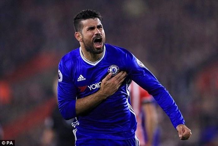  Diego Costa đang có mâu thuẫn với HLV Conte