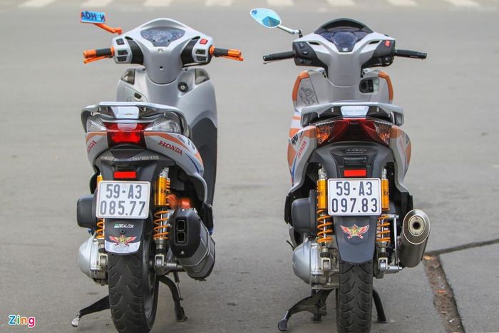 Trên xe được tăng cường vài món đồ chơi nhỏ nhưng giá trị với mục đích giúp xe vận hành tốt hơn, êm ái trên những địa hình khác nhau. 