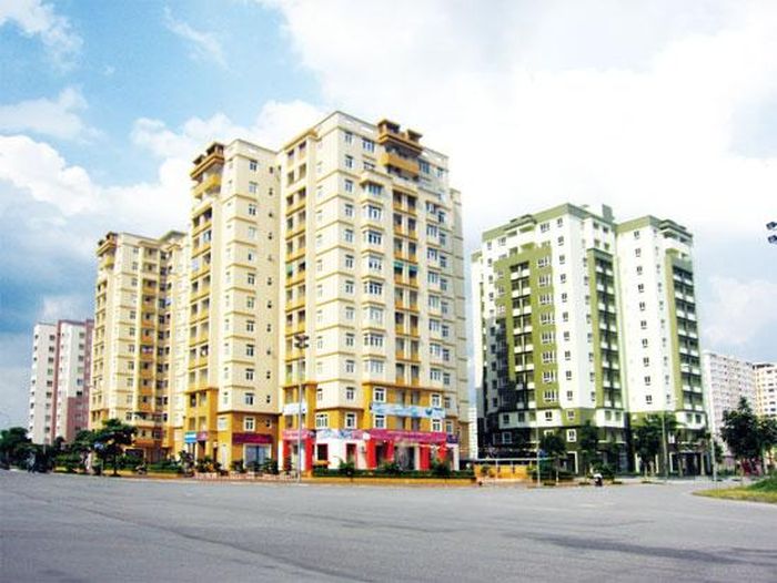 Khu đô thị mới Sài Đồng, Long Biên, Hà Nội - nơi an cư yên bình của hàng nghìn người thu nhập thấp.