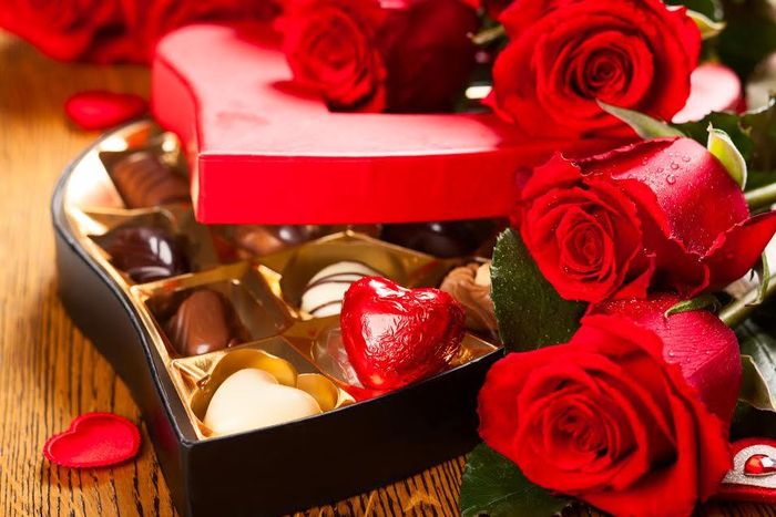 Valentine đâu nhất thiết phải có quà, quan trọng là tình yêu chúng ta dành cho nhau (Ảnh: Internet)