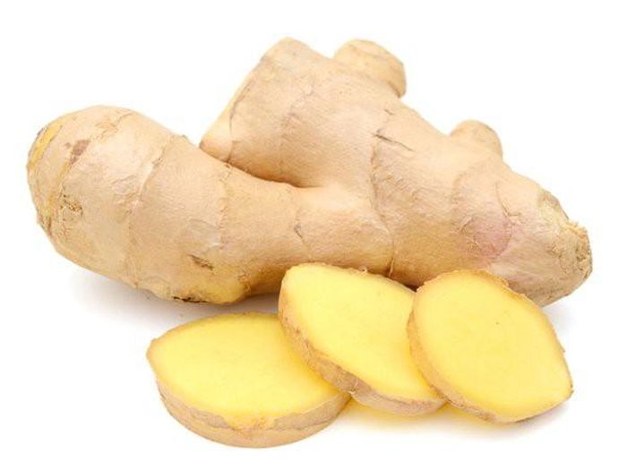 Gừng. Gừng có tác dụng rất tuyệt vời trong việc điều trị bệnh tiêu chảy ở trẻ nhỏ do khuẩn gây ra. Các nhà khoa học đã phát hiện thấy zingerme, một hợp chất có trong gừng có tác dụng rất tích cực trong việc tấn công lại khuẩn Ecoli - khuẩn gây bệnh tiêu chảy.