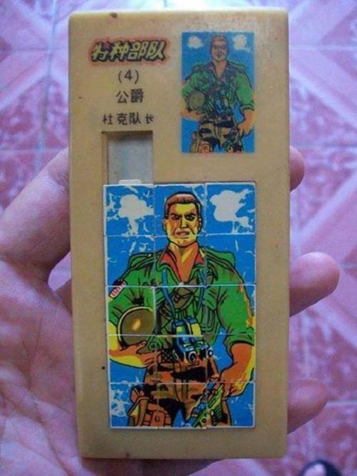 Trò chơi xếp hình kinh điển. Ảnh: Daikynguyenvn.