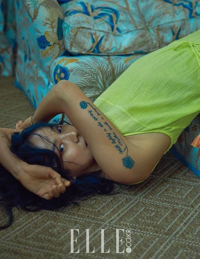 Ở Lee Hyori, dường như sự phóng khoáng, mạnh mẽ và bốc lửa chưa bao giờ giảm nhiệt kể từ khi cô mới vào nghề cách đây đã gần 20 năm.