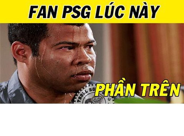 Thua quá nhiều chỉ trong vòng 95 phút, fan PSG không hiểu chuyện gì đang xảy ra với mình.