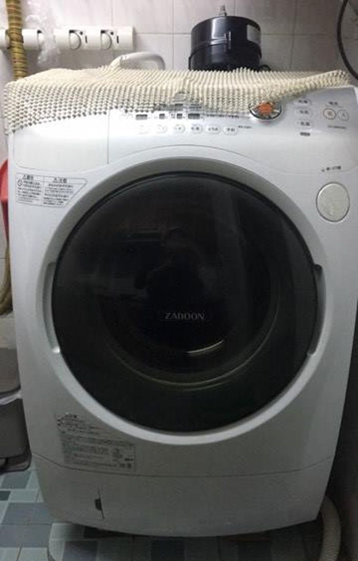 Nhiều người còn bỏ ra 20-30 triệu đồng để mua một chiếc máy giặt cũ của Nhật về dùng