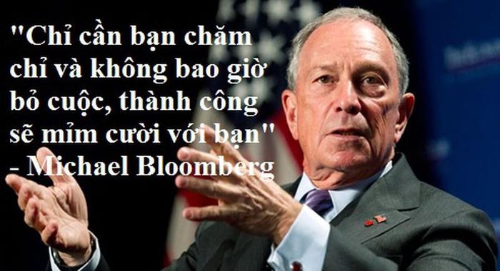 Tỷ phú Michael Bloomberg. Ảnh: AP. 