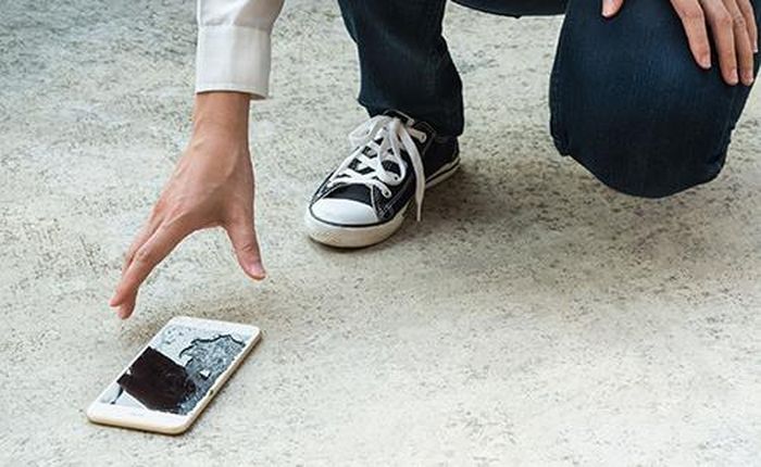 Những rủi ro đối với iPhone luôn khiến người dùng lo lắng.