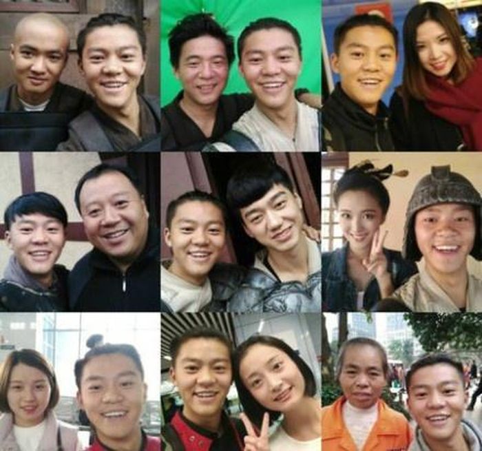 Mei hiện sở hữu khoảng 3.000 bức selfie cùng người lạ. Ảnh: Shanghaiist.