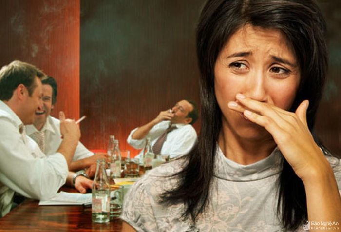 Hút thuốc lá làm tăng nguy cơ lao phổi lên đến hơn 80%. Ảnh: Internet