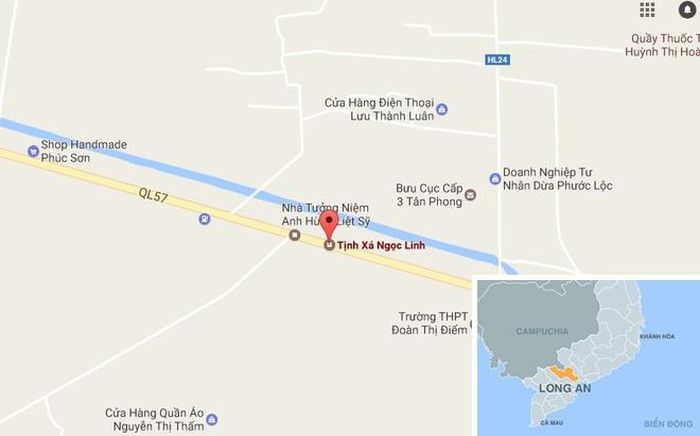 Nơi xảy ra sự việc. Ảnh: Google Maps.