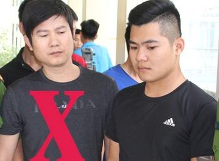 Nguyễn Khắc Ngọc (bên trái). Ảnh: Đ.H.