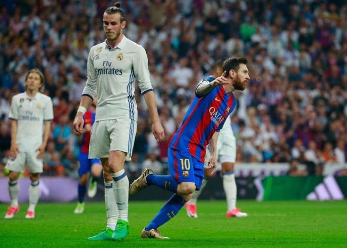 Gareth Bale là cầu thủ Vương quốc Anh thứ ba có 100 trận ở La Liga (sau Beckham 116 trận và Gary Lineker 103 trận). 