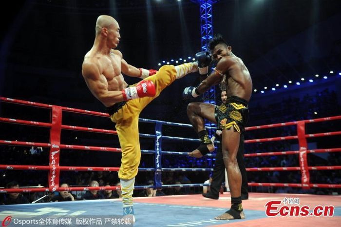 Nhất Long tuyên bố sẽ không đứng yên để võ sĩ MMA sỉ nhục võ thuật truyền thống Trung Quốc và "lừa dối công chúng".