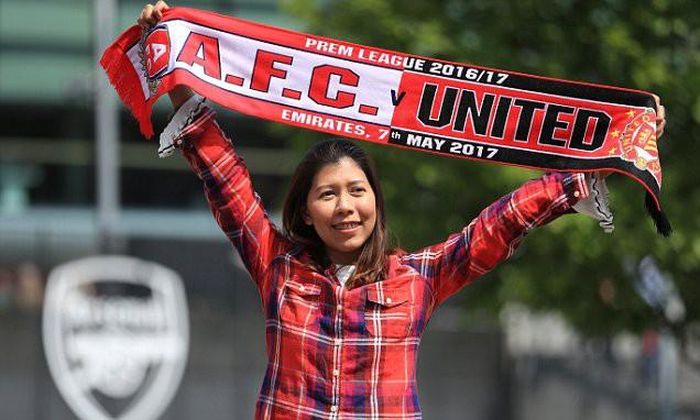 Cuộc đọ sức giữa Arsenal và M.U là trận đấu được chờ đợi nhất ở vòng này của giải Ngoại hạng Anh.