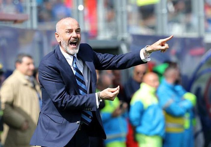 Pioli, người vừa bị Inter sa thải