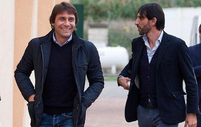 Conte và Dario Baccin