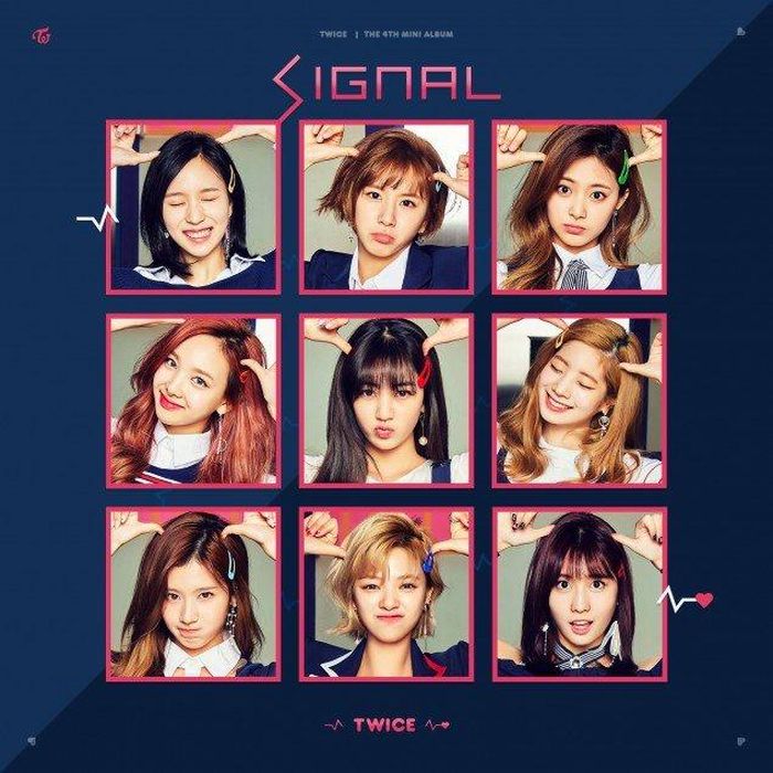 Mini album thứ 4 của TWICE chính thức ra mắt.