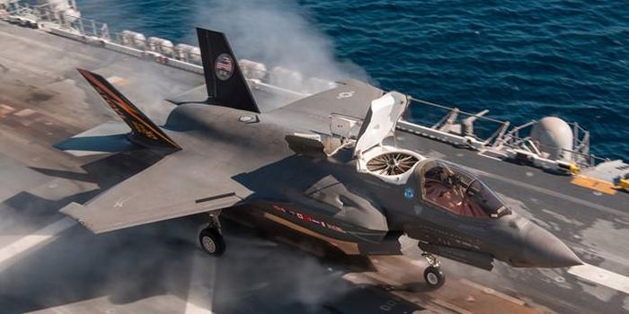 Phiên bản F-35B dùng cho Thủy quân lục chiến Mỹ. Ảnh: Lockheed Martin.