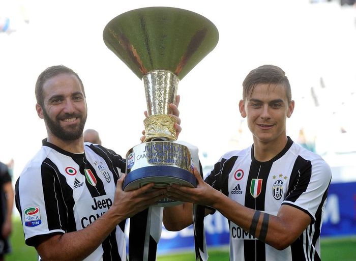 Bộ đôi ngôi sao người Argentina, Gonzalo Higuain và Paulo Dybala được kỳ vọng sẽ tỏa sáng mang về nốt chiếc cúp Champions League cho "Lão bà" sau hơn 2 thập kỷ chờ đợi.