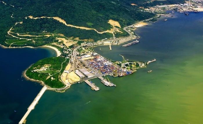 Cảng Tiên Sa sẽ thành cảng du lịch quốc tế của Đà Nẵng sau khi cảng Liên Chiểu đi vào hoạt động.
