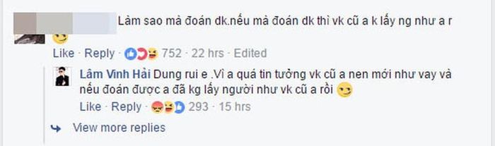 Status và lời bình luận bị ném đá ghê gớm của Lâm Vinh Hải đăng trên facebook cá nhân của anh ngày 28/5. (Ảnh: FBNV)