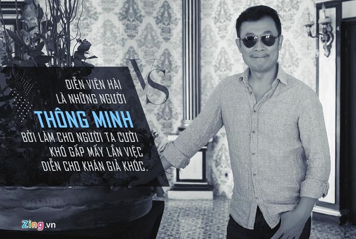 - Nhưng dù thế nào cũng khó tránh khỏi sự so sánh giữa Vân Sơn - Hồng Đào và Hoài Linh - Việt Hương. Điều đó có làm ảnh hưởng đến mối quan hệ của các anh chị?