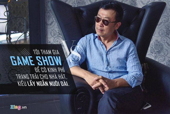 - Vậy mà người ta bảo Vân Sơn về Việt Nam kinh doanh nhà hát để kiếm tiền nhưng thất bại nên sắp đóng cửa. Anh phản ứng thế nào về tin đồn này?
