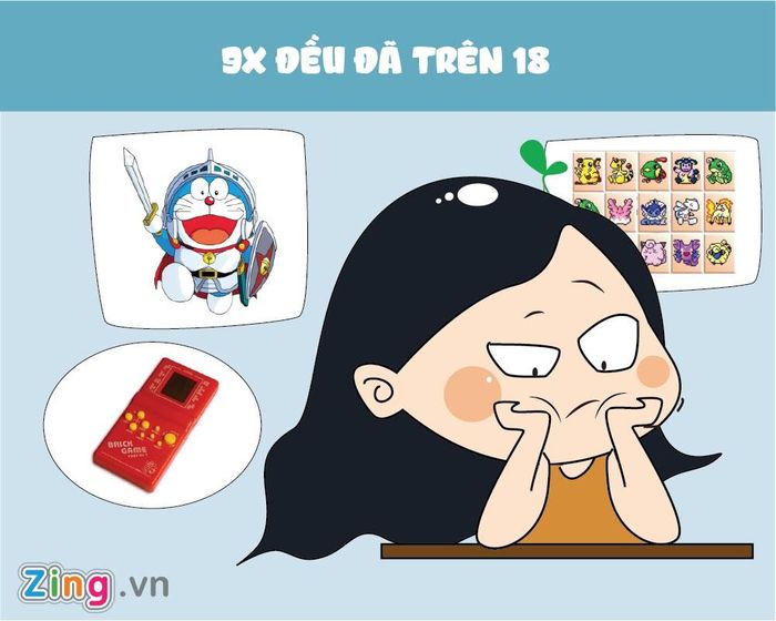 Đừng vội kêu ca bạn đã già khi là 9X. Bởi chúng ta đã có một thanh xuân sôi nổi, đầy ấp kỷ niệm đáng nhớ của cuộc đời. 