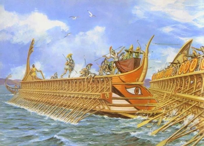 Trận Aegospotami diễn ra năm 405 TCN là cuộc chiến giữa người Sparta với Athens. Khi ấy, Lysander dẫn đầu những chiến binh thiện chiến Sparta đã gần như xóa sổ hoàn toàn lực lượng hải quân của Athens.