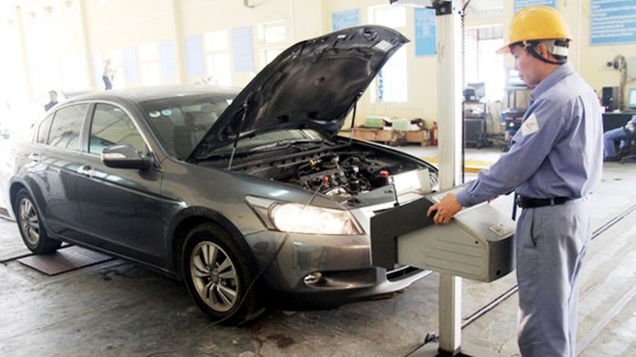 Xe mua trả góp sẽ không gặp khó khăn khi đi đăng kiểm - Ảnh minh họa