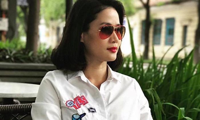 Thân Thúy Hà. Ảnh: FBNV