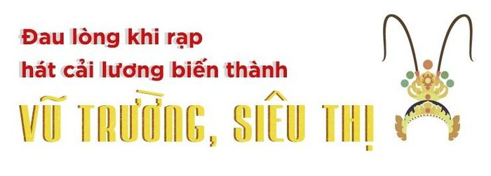 - Là một trong những nghệ sĩ thuộc thế hệ vàng của cải lương miền Nam, chứng kiến sự đi xuống của môn nghệ thuật truyền thống, anh có những trăn trở gì?