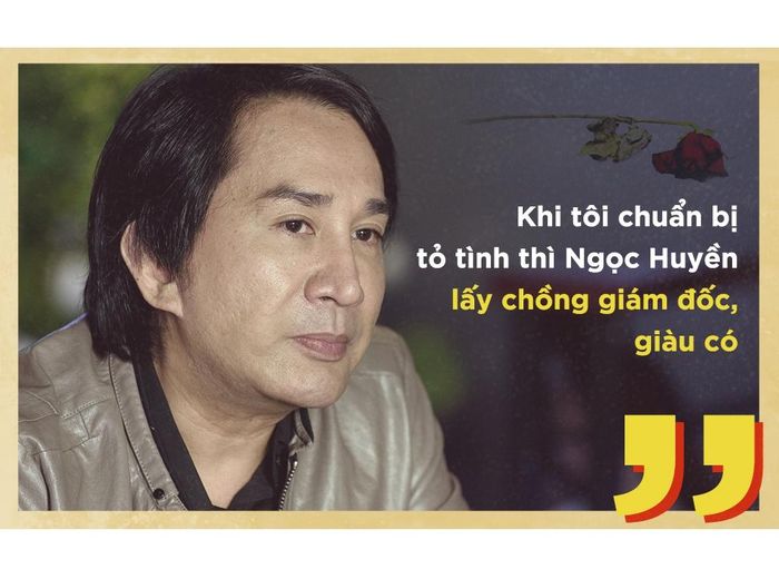 - Nghệ sĩ vốn đa cảm, làm sao anh giữ được trái tim mình khi thực sự trong lòng có rung động? 