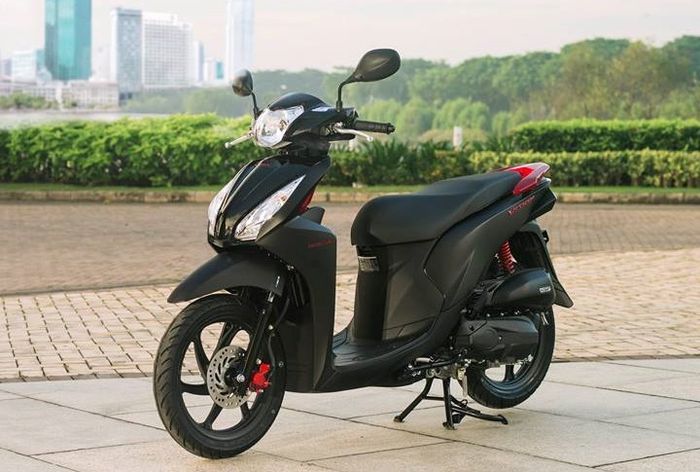 Honda Vison vẫn duy trì ngôi vị số 1 về doanh số trong nửa đầu năm 2017