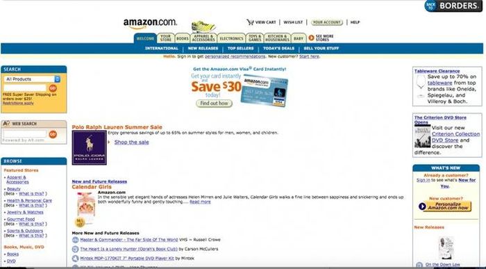 Đến năm 2004, Amazon ra mắt công cụ tìm kiếm của mình với tên gọi A9. Ảnh: Business Insider. 