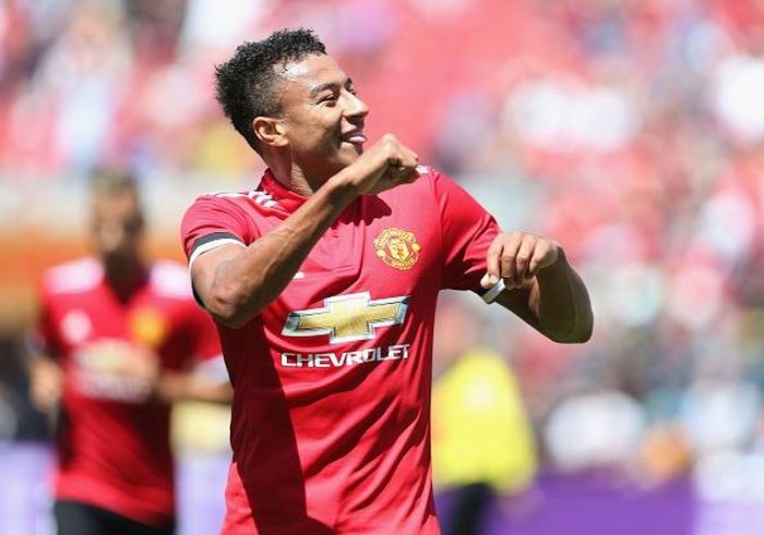 Ngoài bàn thắng mở tỷ số, Lingard còn có 2 cú sút xa khá nguy hiểm trong hiệp một.