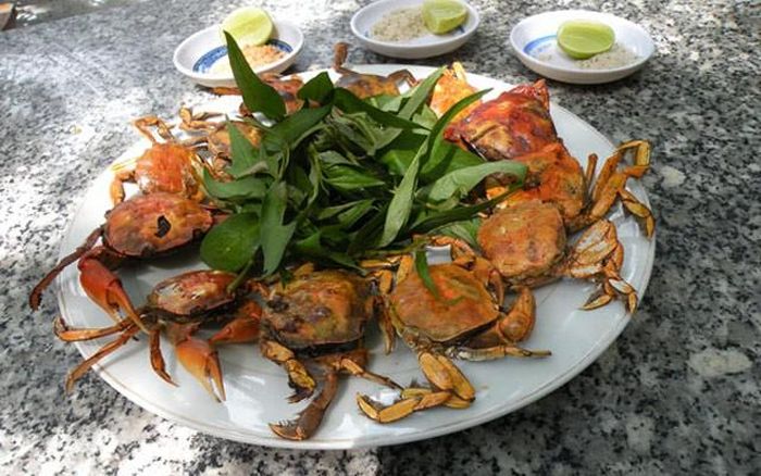 Rạm đồng không chỉ ngon mà còn mang lại nhiều lợi ích sức khỏe, cụ thể nó giúp chữa chứng cảm nắng mùa hè, chữa xương gãy lâu lành, chữa sinh lý yếu,...(Nguồn Danviet)