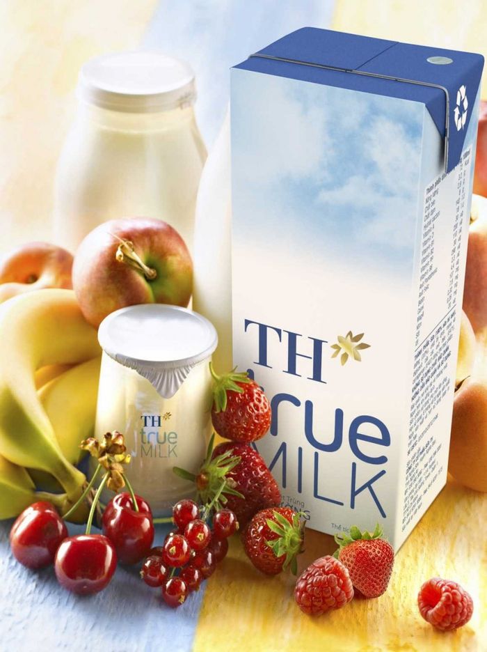  Sữa của TH true MILK là sữa tươi sạch thanh trùng duy nhất tại Việt Nam áp dụng công nghệ thanh trùng ESL của CHLB Đức 