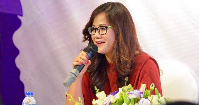 Kiện tướng Lương Nhật Linh chia sẻ về tác dụng của việc cho trẻ em từ 3 tuổi học cờ vua.