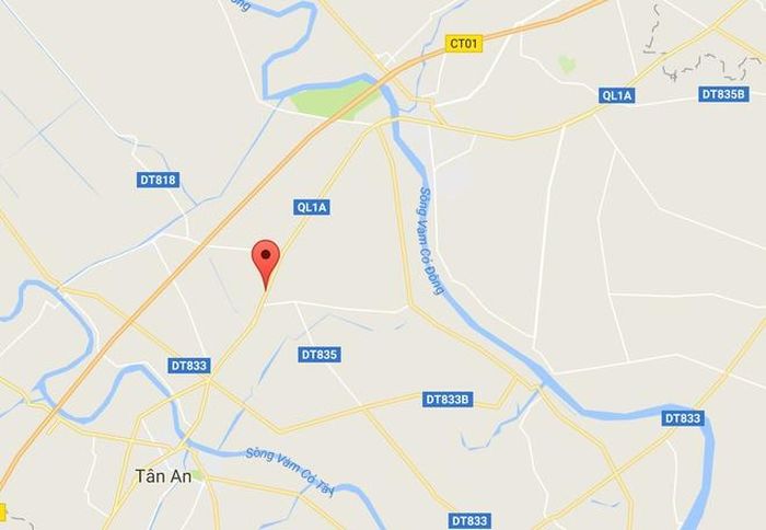 Khu vực gần nơi xảy ra vụ việc. Ảnh: Google Maps.