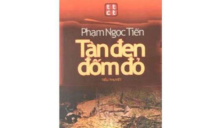 Cuốn "Tàn đen đốm đỏ" của Phạm Ngọc Tiến.