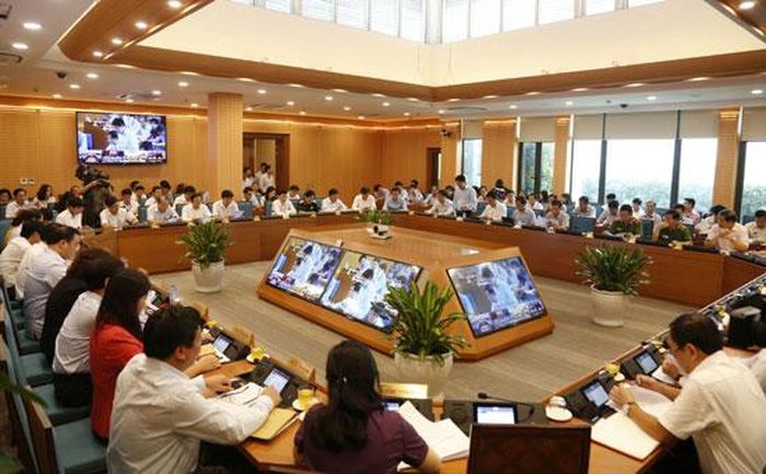  Quang cảnh hội nghị