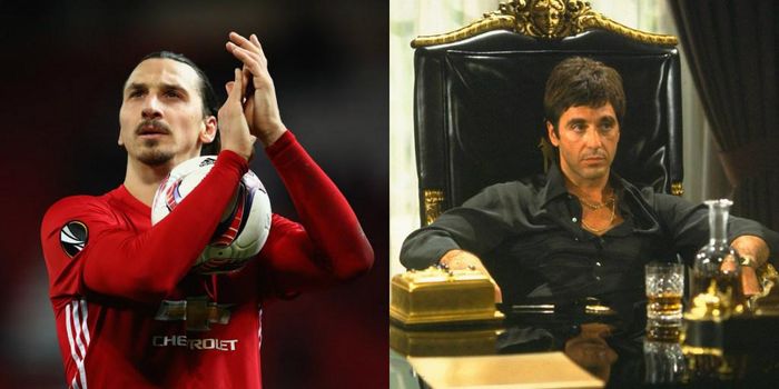 Ibrahimovic "cuồng" bộ phim kinh điển của điện ảnh Hollywood