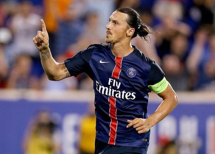 Ibrahimovic đã có khoảng thời gian khoác áo và cống hiến cho PSG