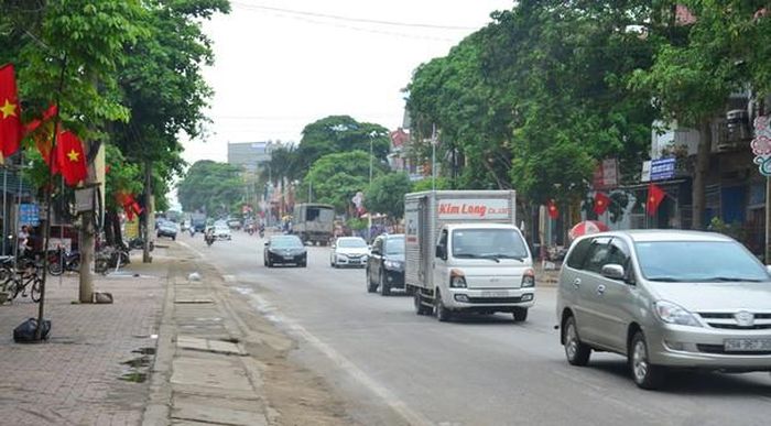 Công tác dân vận khéo góp phần xây dựng thị xã Thái Hòa. Ảnh: Thành Duy
