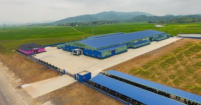 Công tác Dân vận khéo trong giải phóng mặt bằng góp phần tạo điều kiện đưa Nhà máy may Hitex, thị xã Thái Hòa đưa vào hoạt động đúng tiến độ. Ảnh: Sách Nguyễn